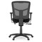 Officesource CoolMesh Basic Collection Task Chair with Arms and Black Frame 7621ANSFBL - alternate 4